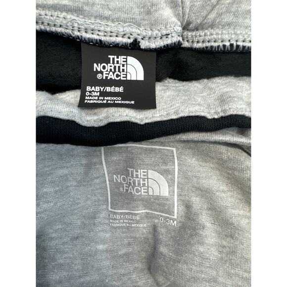 The North Face Summer Set Black Shorts Gray Tshirt Baby Infant 3M - Picture 9 of 9